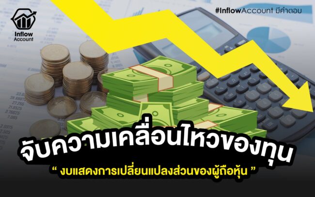 งบแสดงการเปลี่ยนแปลงส่วนของผู้ถือหุ้น