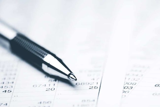 งบการเงินบริษัท