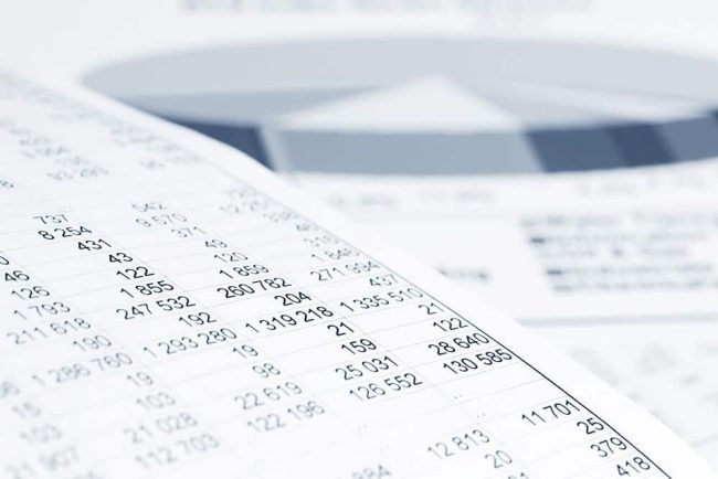 งบแสดงฐานะทางการเงิน