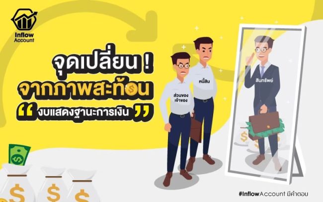 งบแสดงฐานะการเงิน