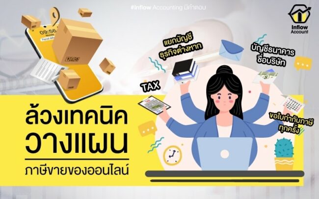 ภาษีขายของออนไลน์